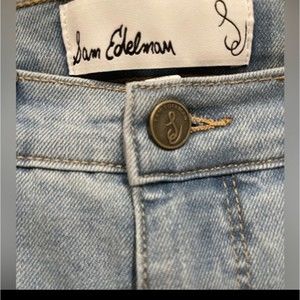 NWT Women’s Sam Edelman Glacier HR Skinny Ankle Jeans Size 28